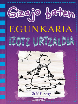 cover image of Izotz urtzaldia